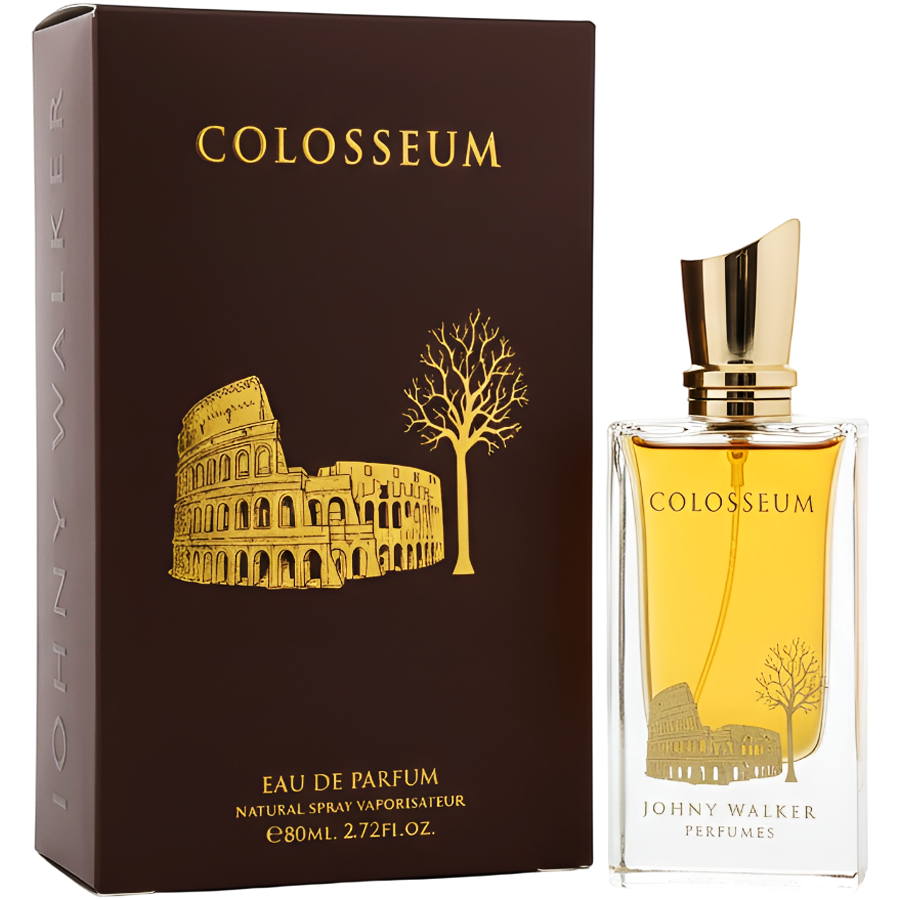 ادو پرفیوم کلوسئوم از برند جانی واکر (Johany Walker COLOSSEUM EDP 80ml) کلوسئوم قهوه ای